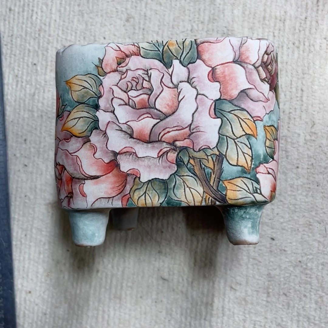 紫砂花盆一****陶瓷多肉花盆精品