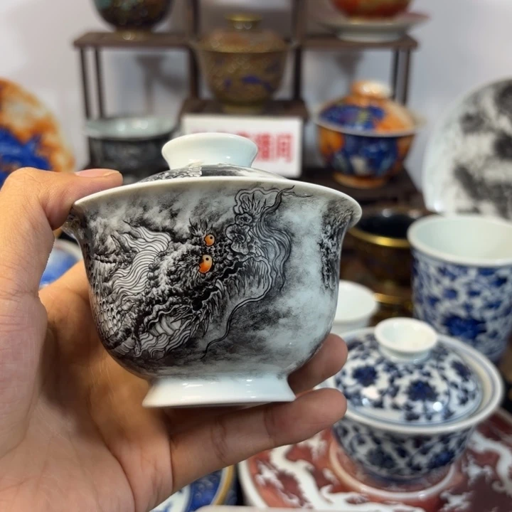 A***X景德镇手工手绘陶瓷