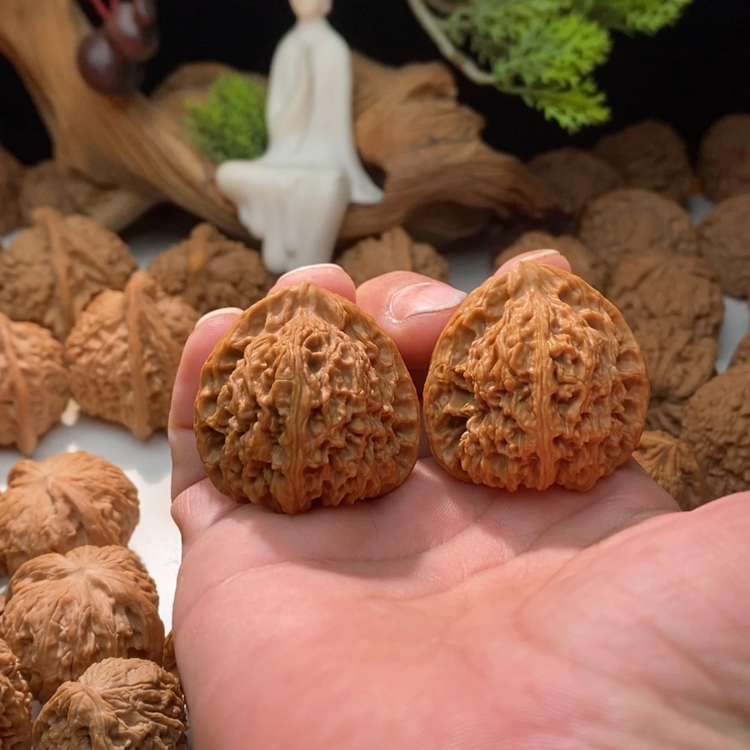 吊坠文玩核桃南将石40