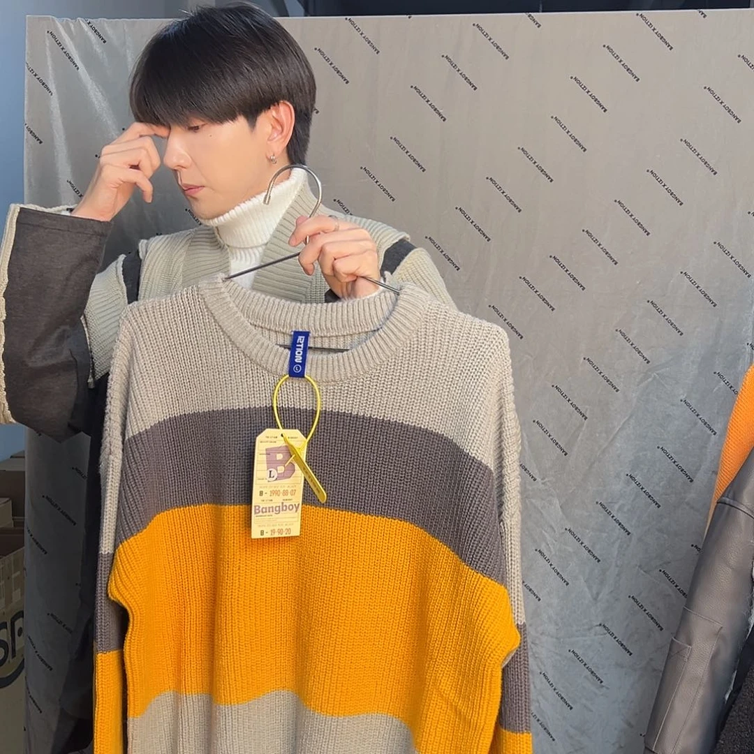 潮流时尚毛衣l码一件