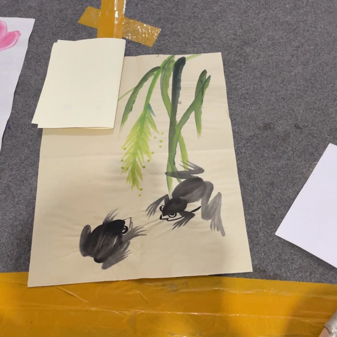 年画画作品欣赏作品欣赏