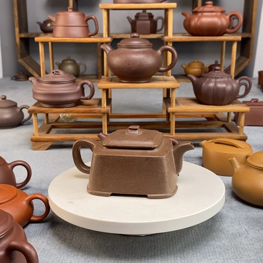 紫砂茶壶画****y四方退火
