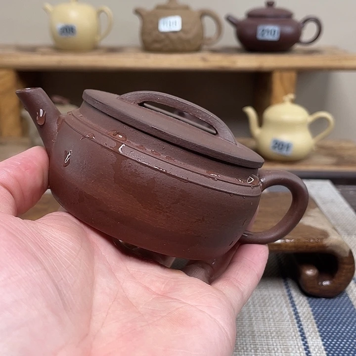茶壶紫砂原矿手工紫砂壶