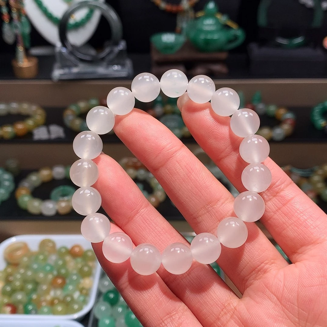 石英质玉合金手链