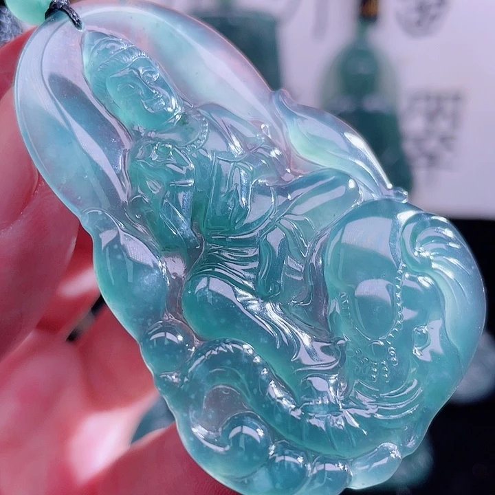 翡翠未镶嵌颈饰999999999