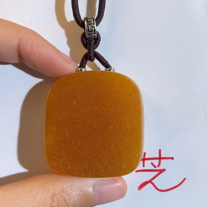 定制琥珀未镶嵌琥珀蜜蜡