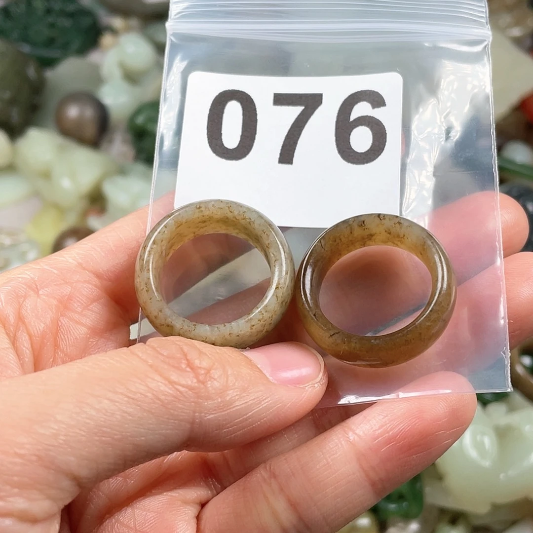 和田玉（糖玉）颈饰未镶嵌乐*O