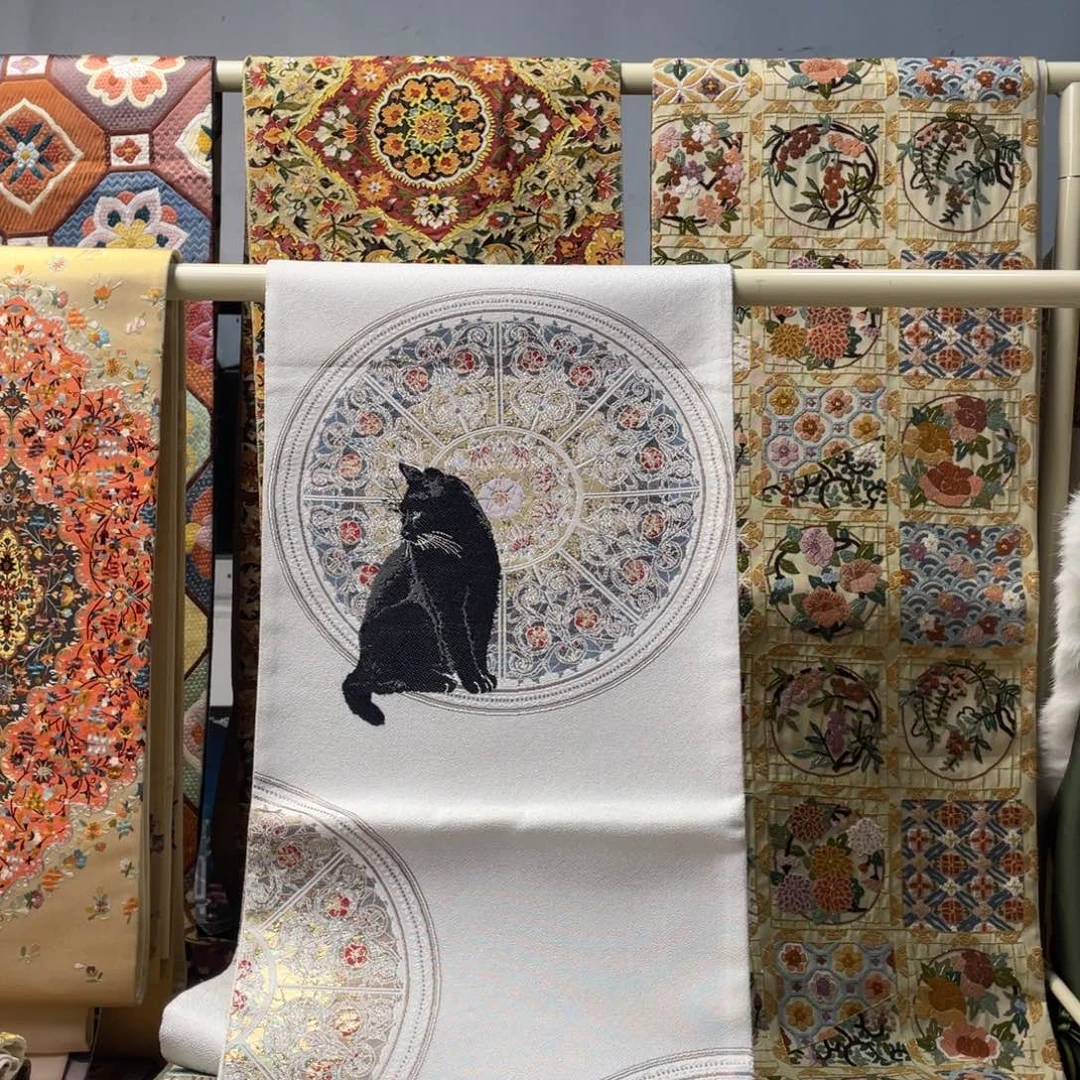 织绣猫唐锦唐锦唐锦