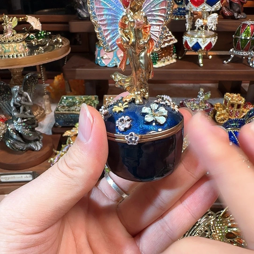手工制品请勿吹毛求疵