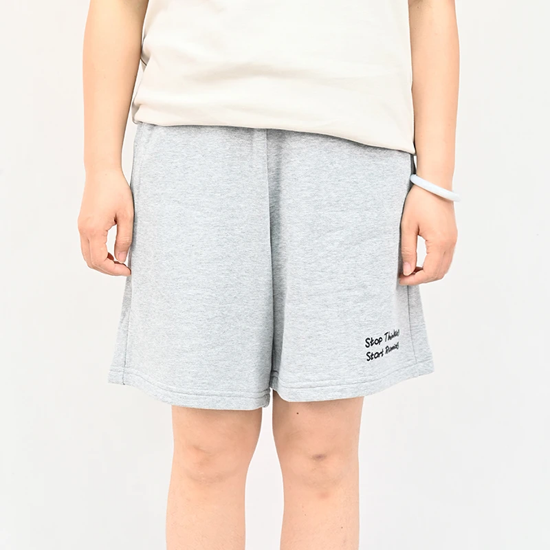 NEW BALANCE NB夏季新款男子针织短裤时尚百搭舒适运动裤AMS52353