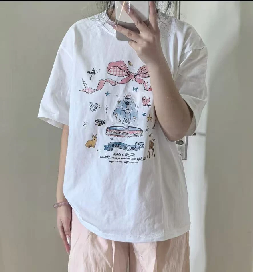 [直播专属]二号链接《201-299》2025夏款百搭T恤