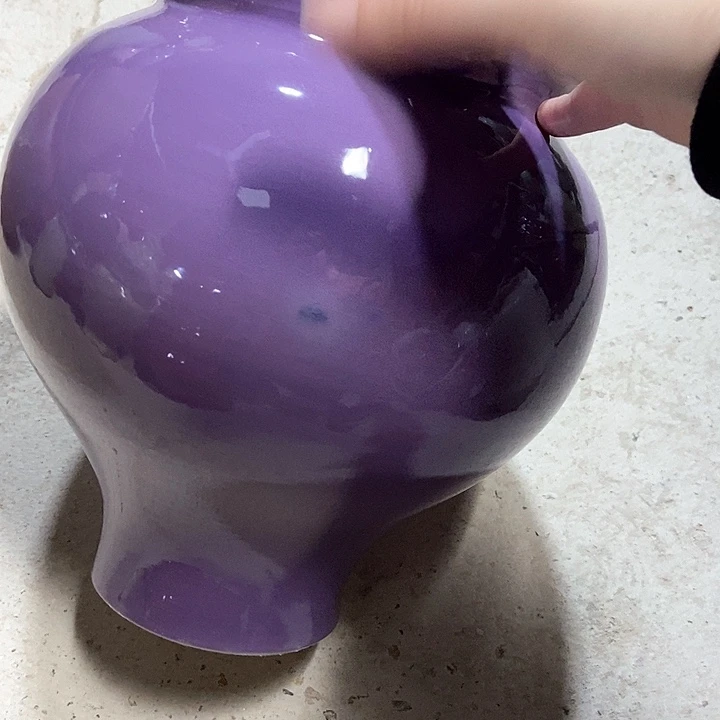 瓶口15高26无孔景德镇陶瓷满29包邮