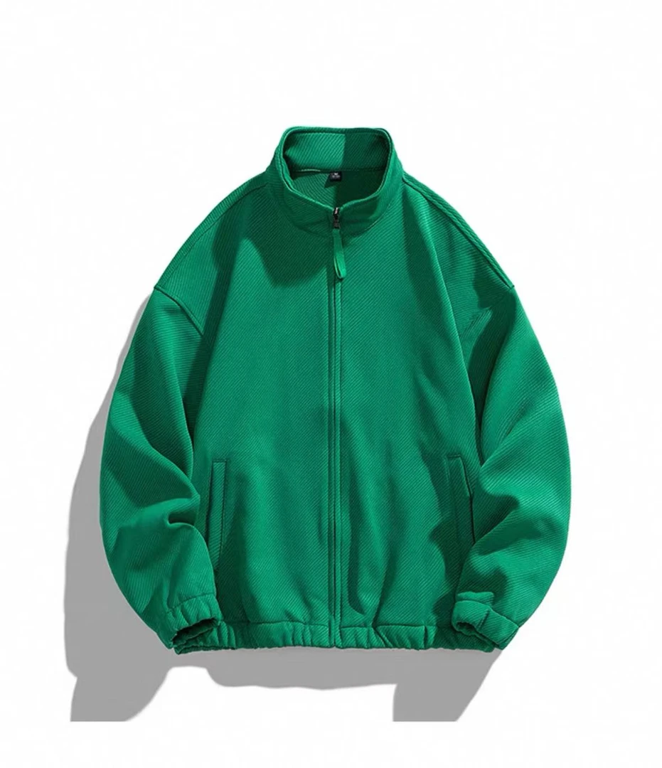 胖虎(Z900~Z999)宽松韩版男夹克秋季潮流拉链港风长袖基础大众