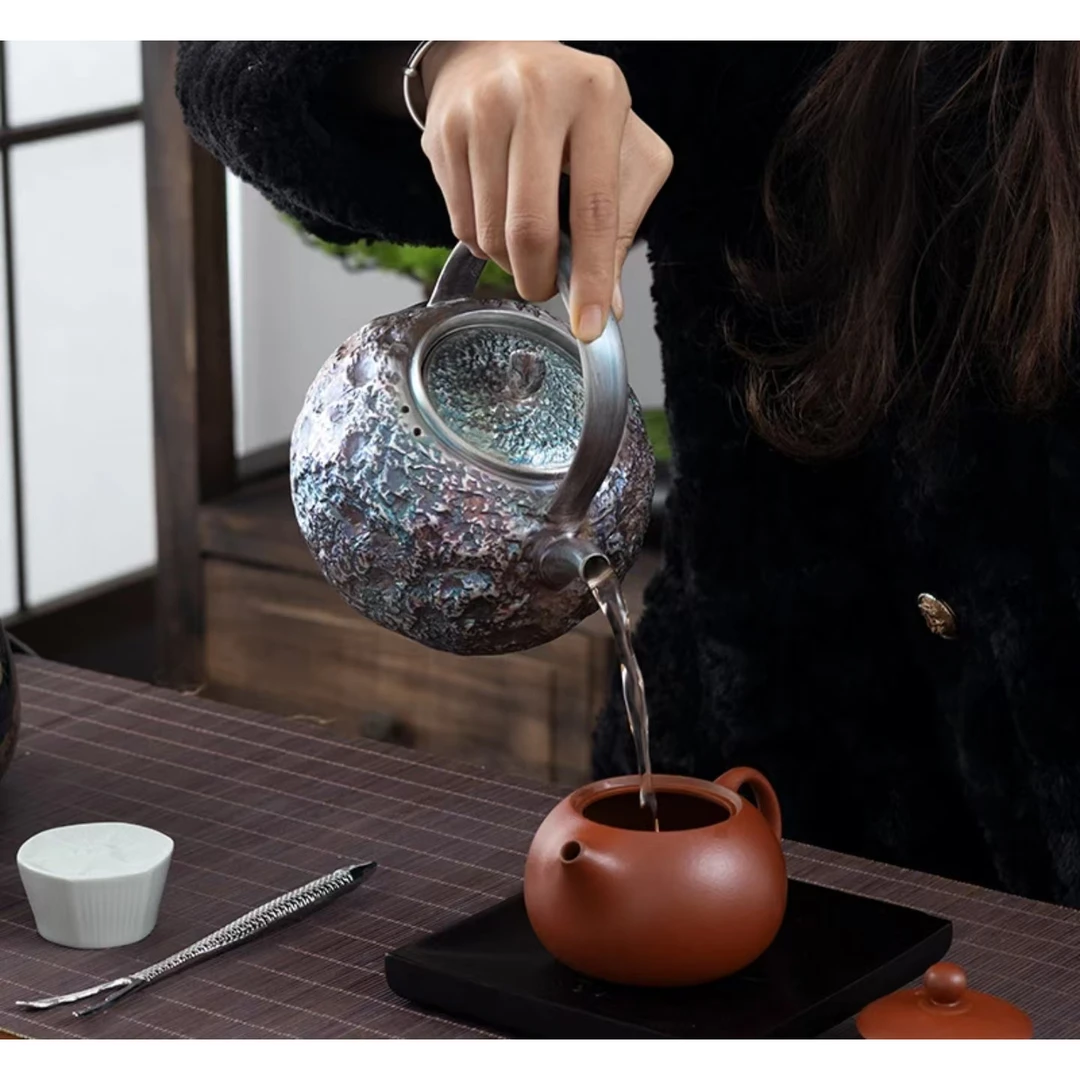 银彩提梁壶礼盒Y2