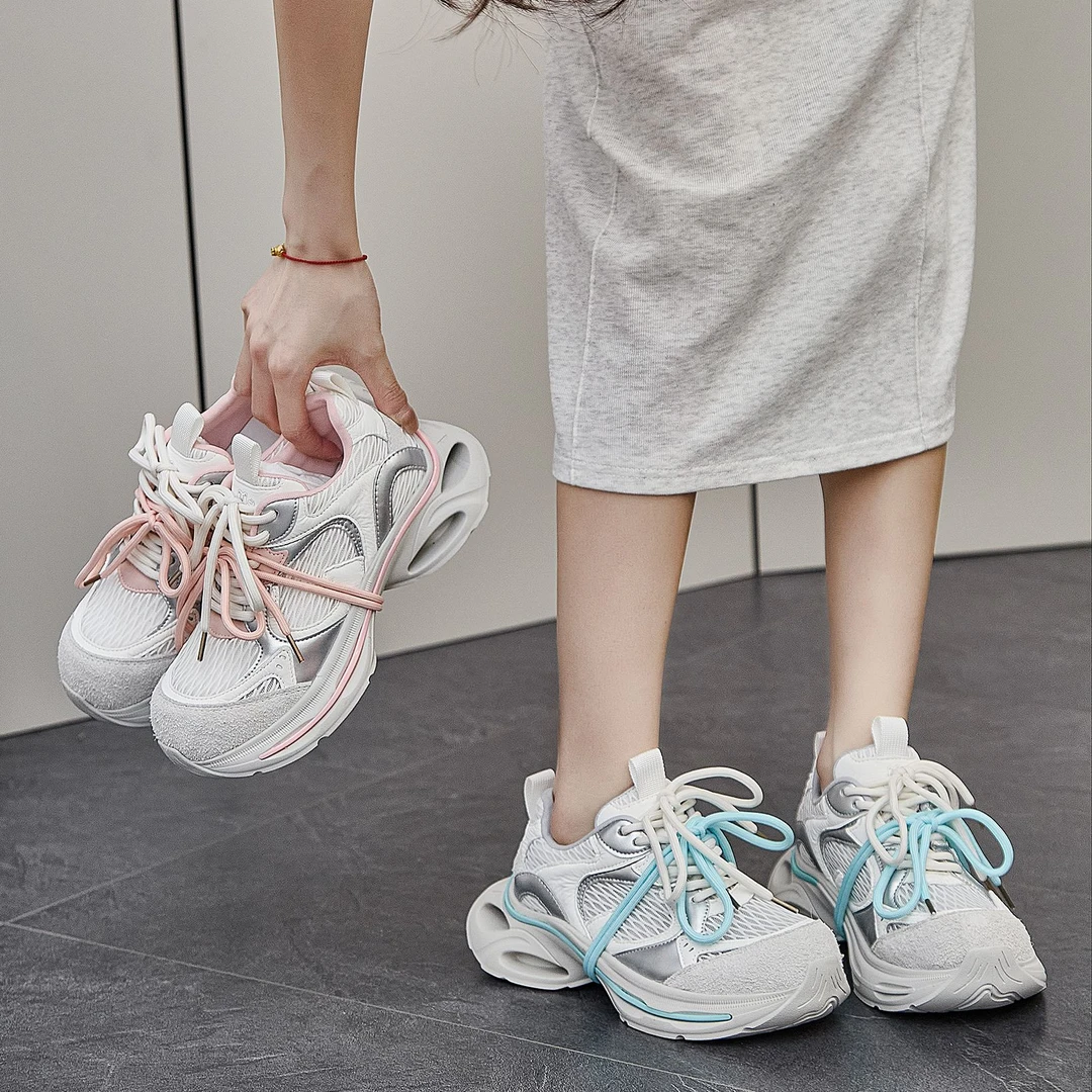 【草莓熊】2025夏季新款时尚厚底百搭舒适休闲鞋 109-2