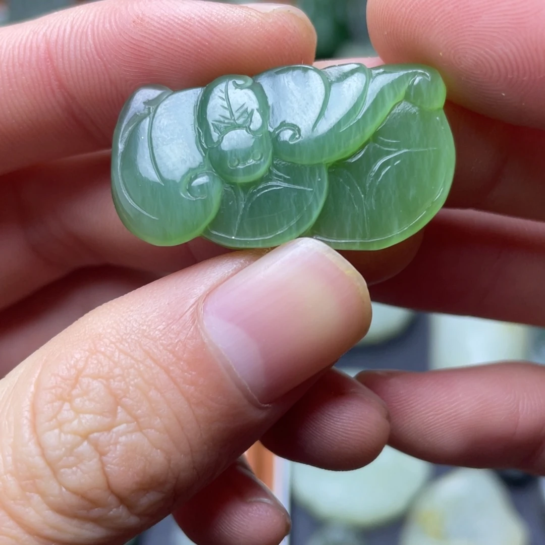 吊坠(不含链)未镶嵌和田玉