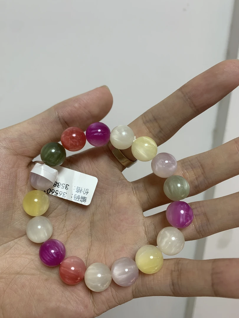合金手链合金手链海云母单圈手串无礼盒