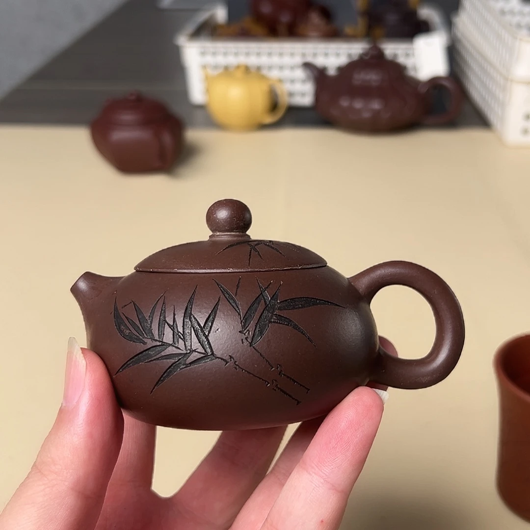 茶壶紫砂宜兴紫砂壶5