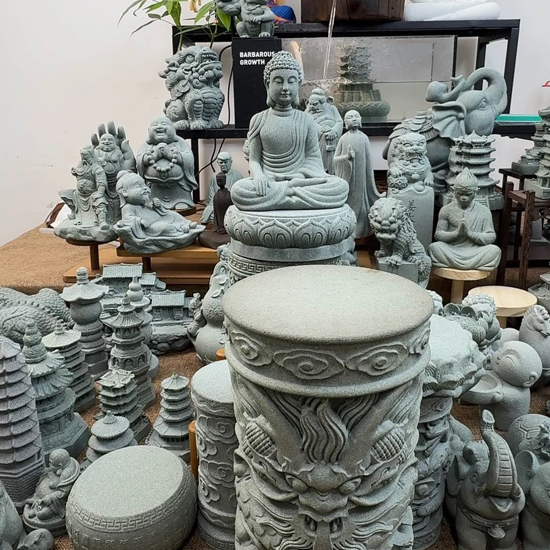 石材青砂石材质11