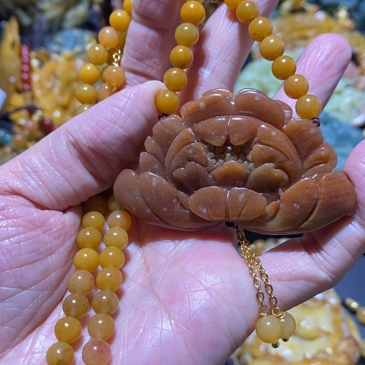 岫玉岫玉吊坠未镶嵌