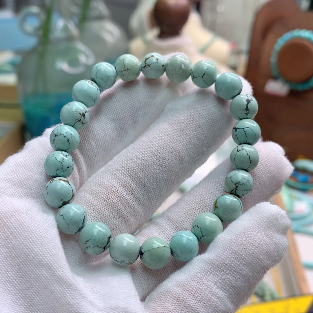 绿松石未镶嵌饰品