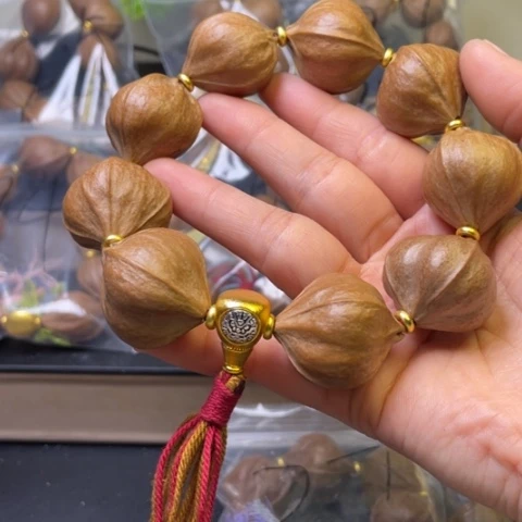 手串/手链橄榄核2.8四花600