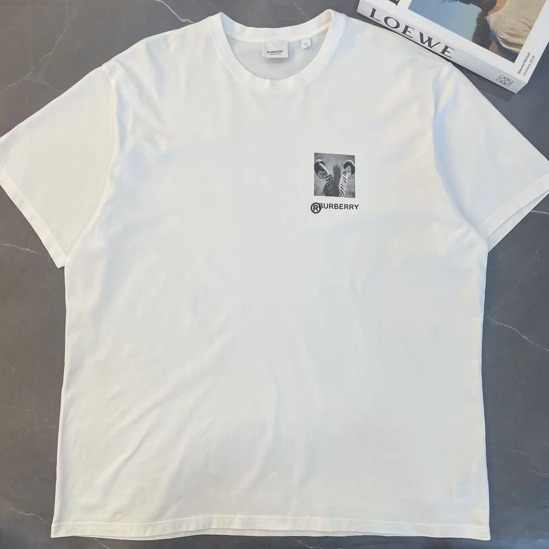 99新 BURBERRY/博柏利 BURBERRY博柏利  T恤  XL码/5316
