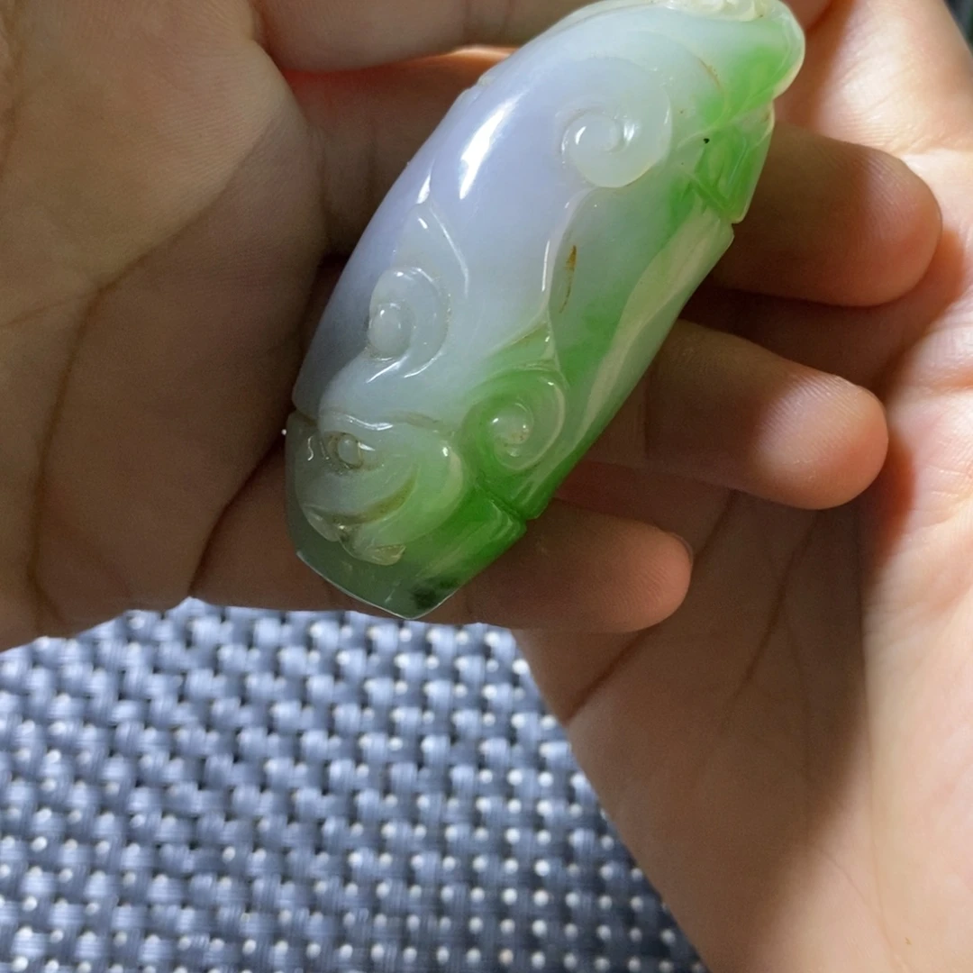 吊坠白玉菩提摆件