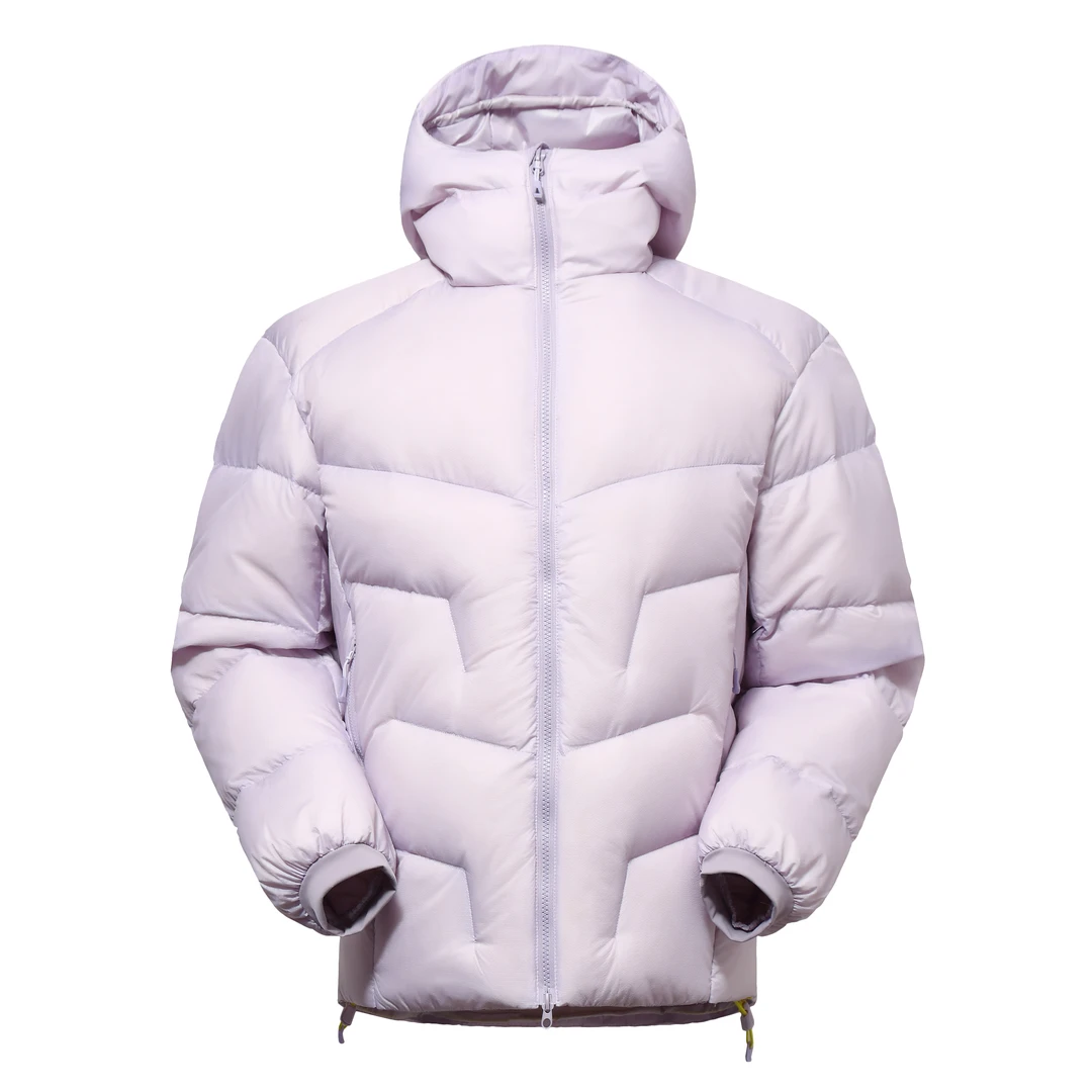 AEROBI ACTIVE 大朵绒防风拒水轻盈舒适轻暖连帽羽绒服4586