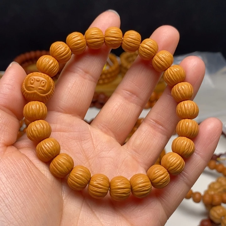 …***哥猴头核桃吊坠精品猴头