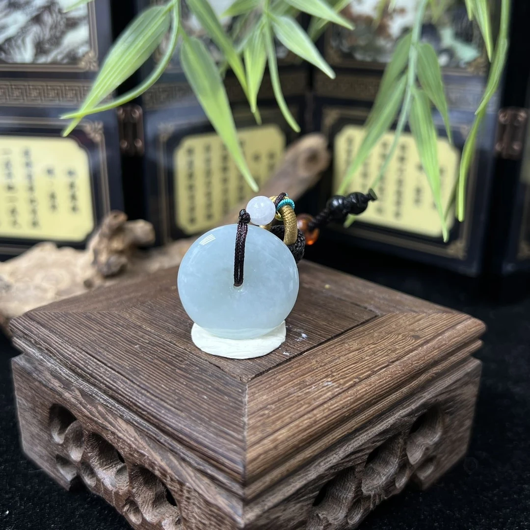 LYPM--13-40翡翠1-5平安扣