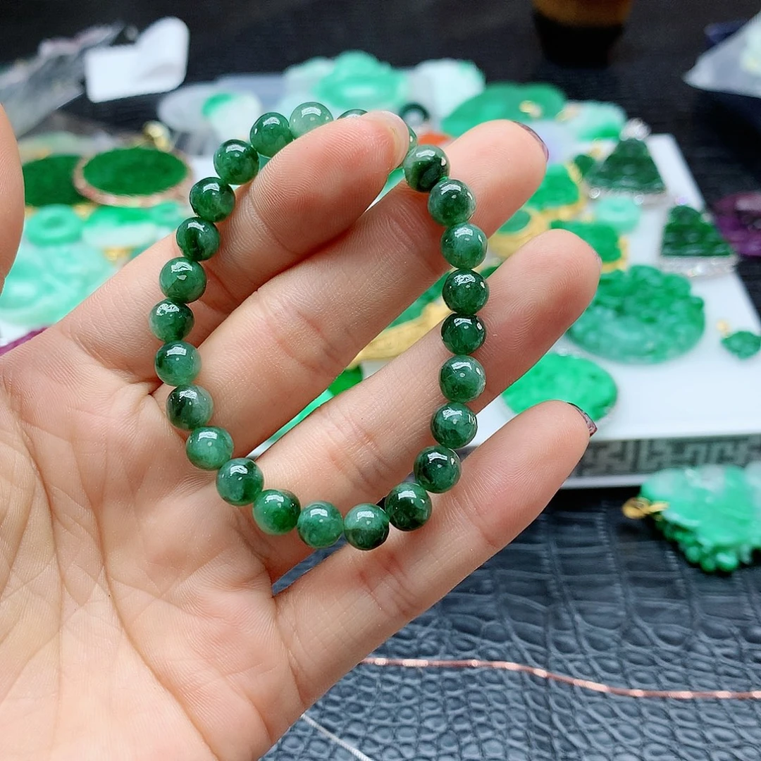 【闪购商品】翡翠手链未镶嵌，