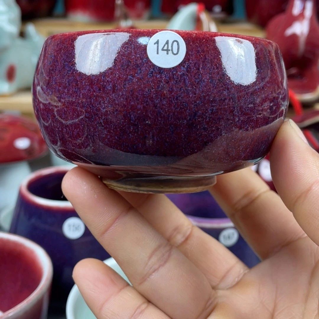 瓷片纯手工制作……微微瑕