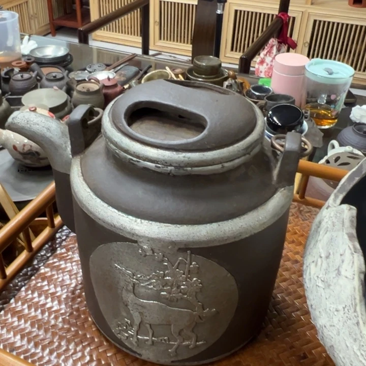老紫砂壶茶器茶器