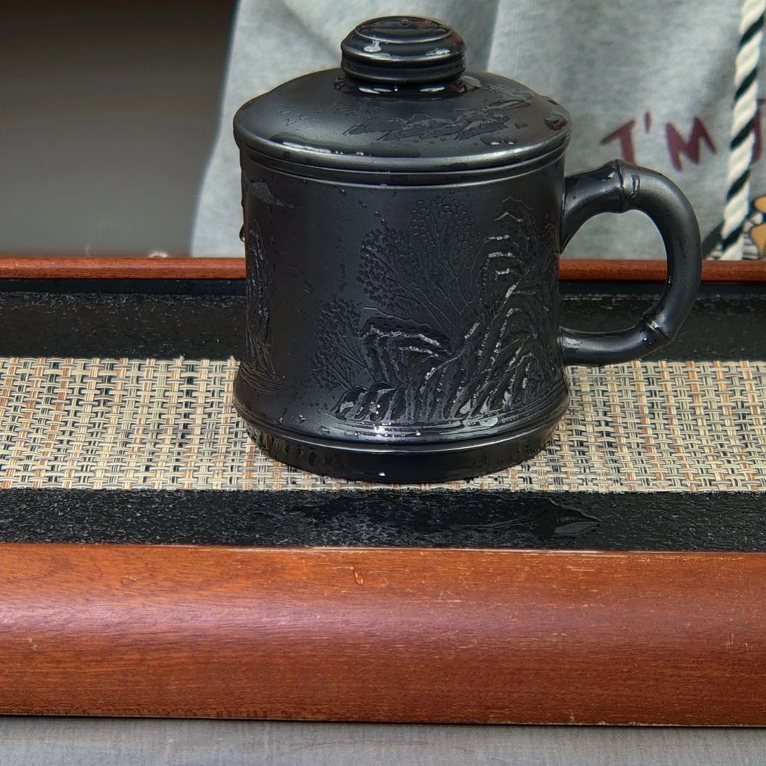 【闪购商品】紫砂茶杯高货放漏