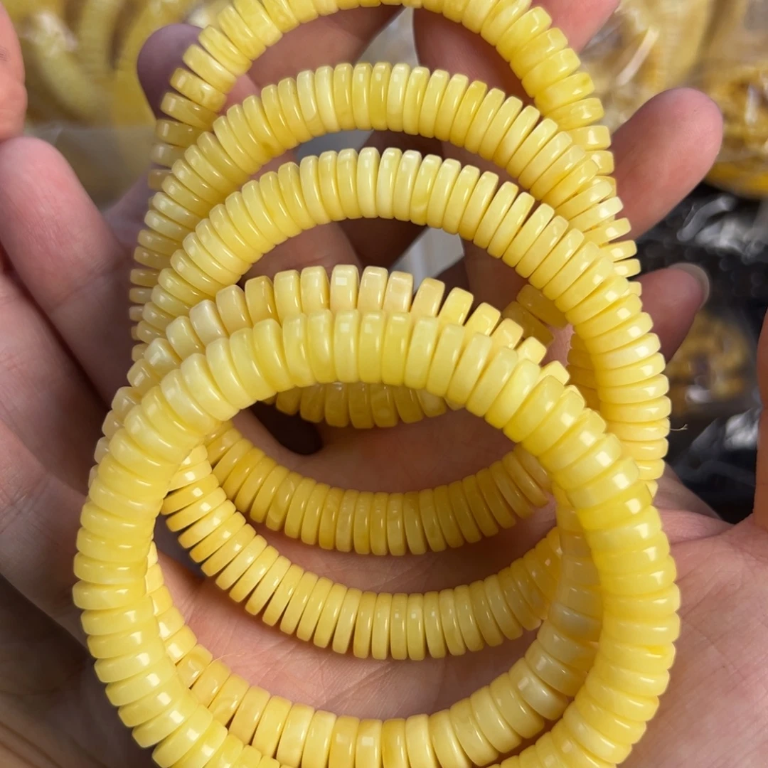 琥珀未镶嵌裸石9.2多样发其一007