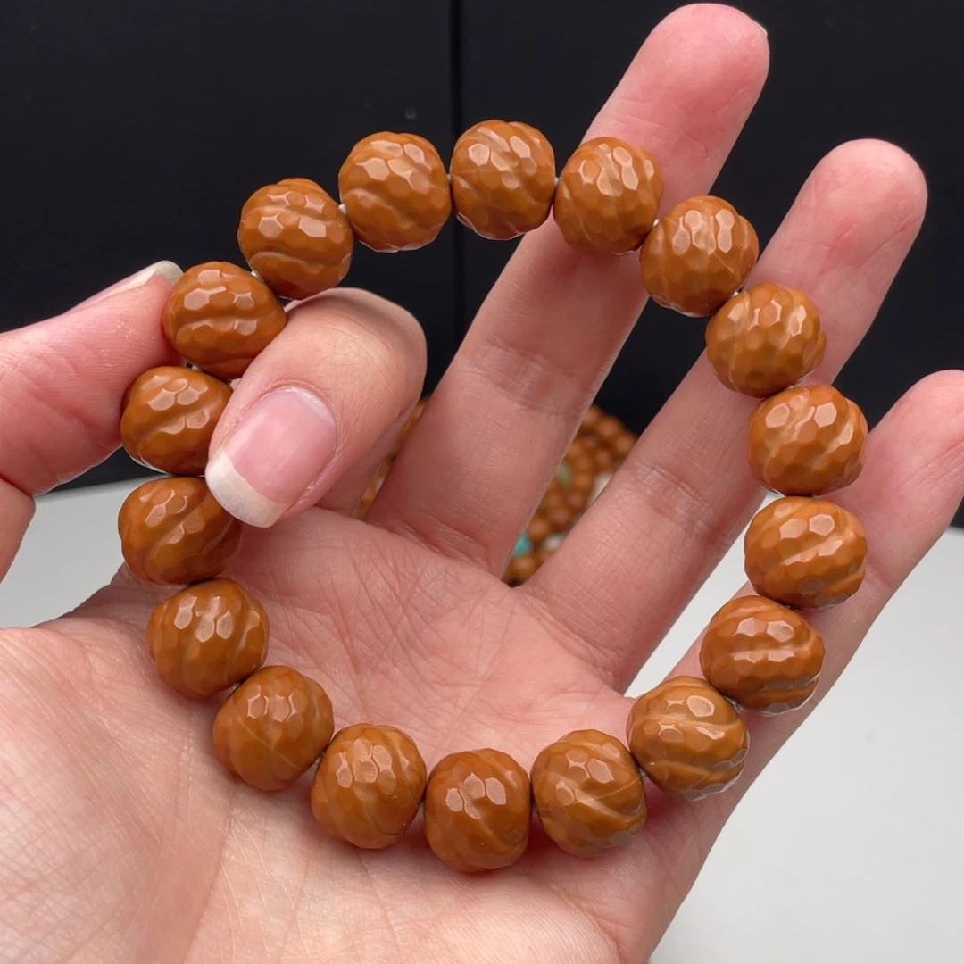 手串猴头核桃你*以卷卷苏钻石66.6