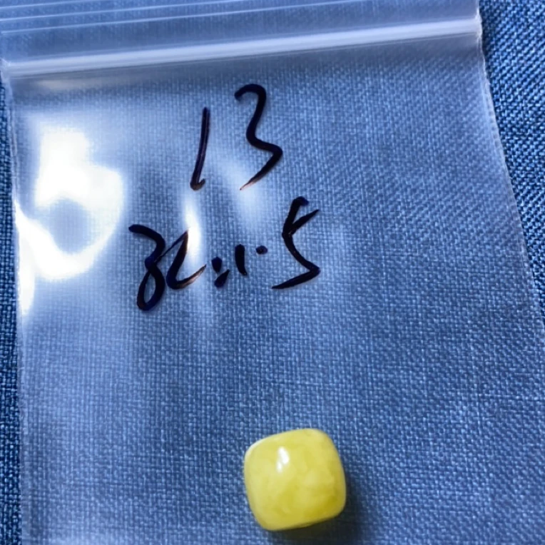 天然蜜蜡白花12老型