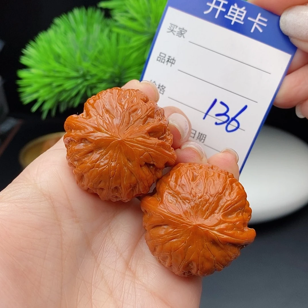 文玩核桃把件38铁锤妹妹136