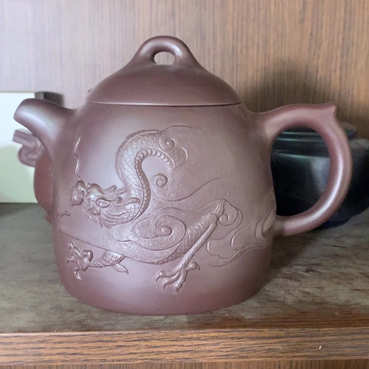 茶壶紫砂原矿手工2