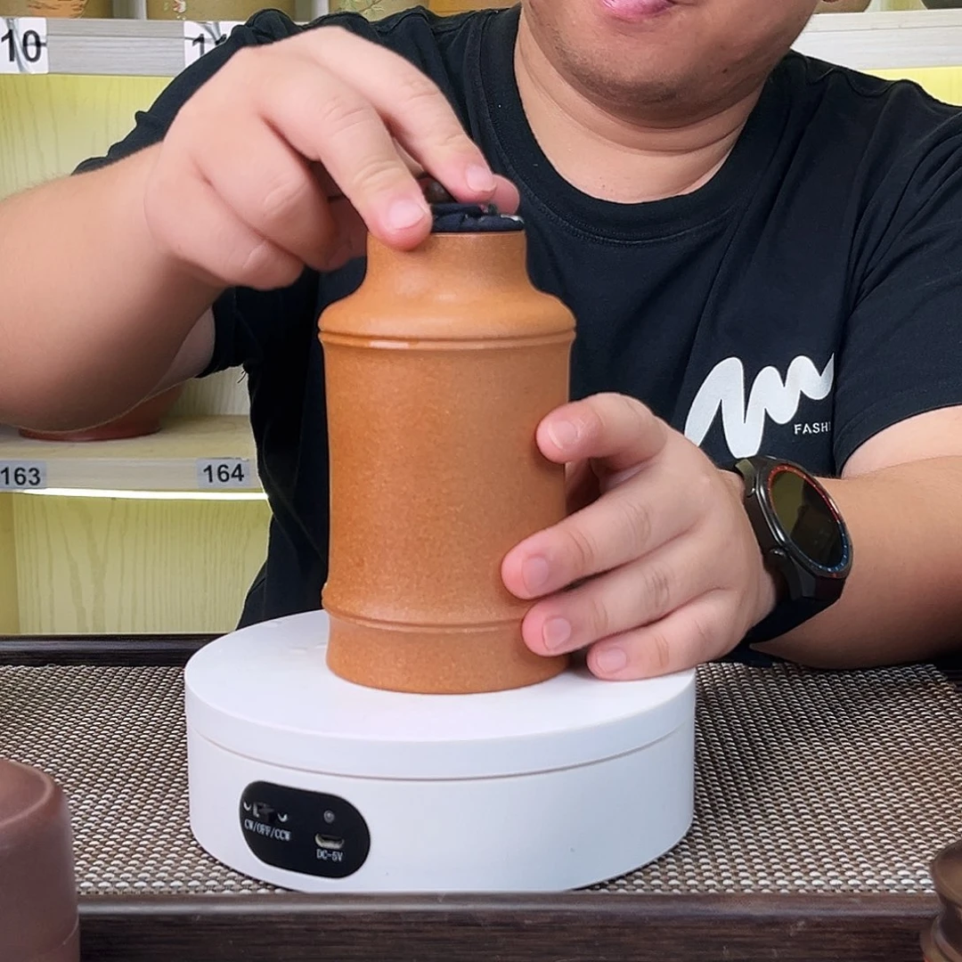 紫砂茶叶罐茶叶罐