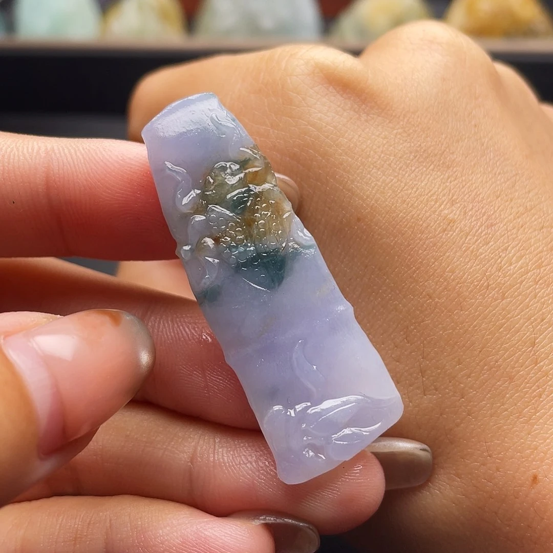 未镶嵌定制翡翠天然