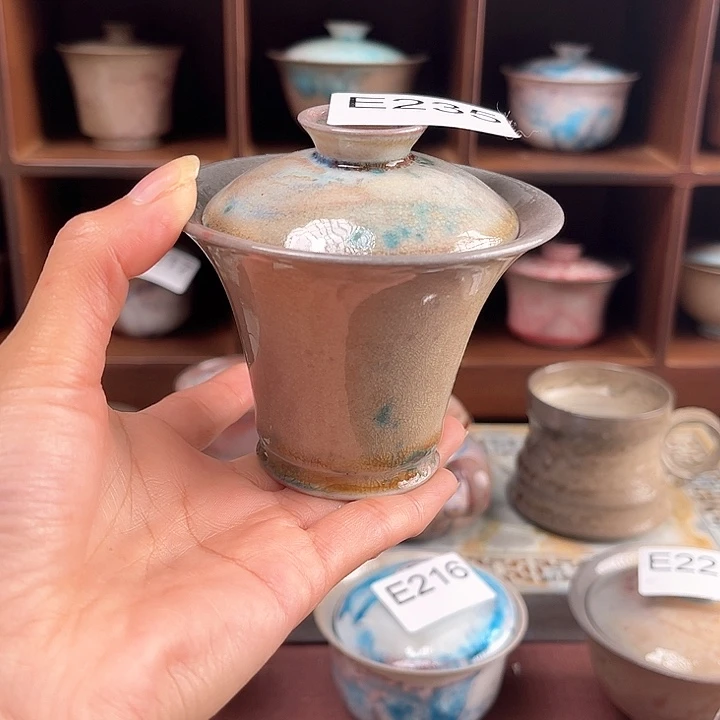 炫彩手作柴烧茶具