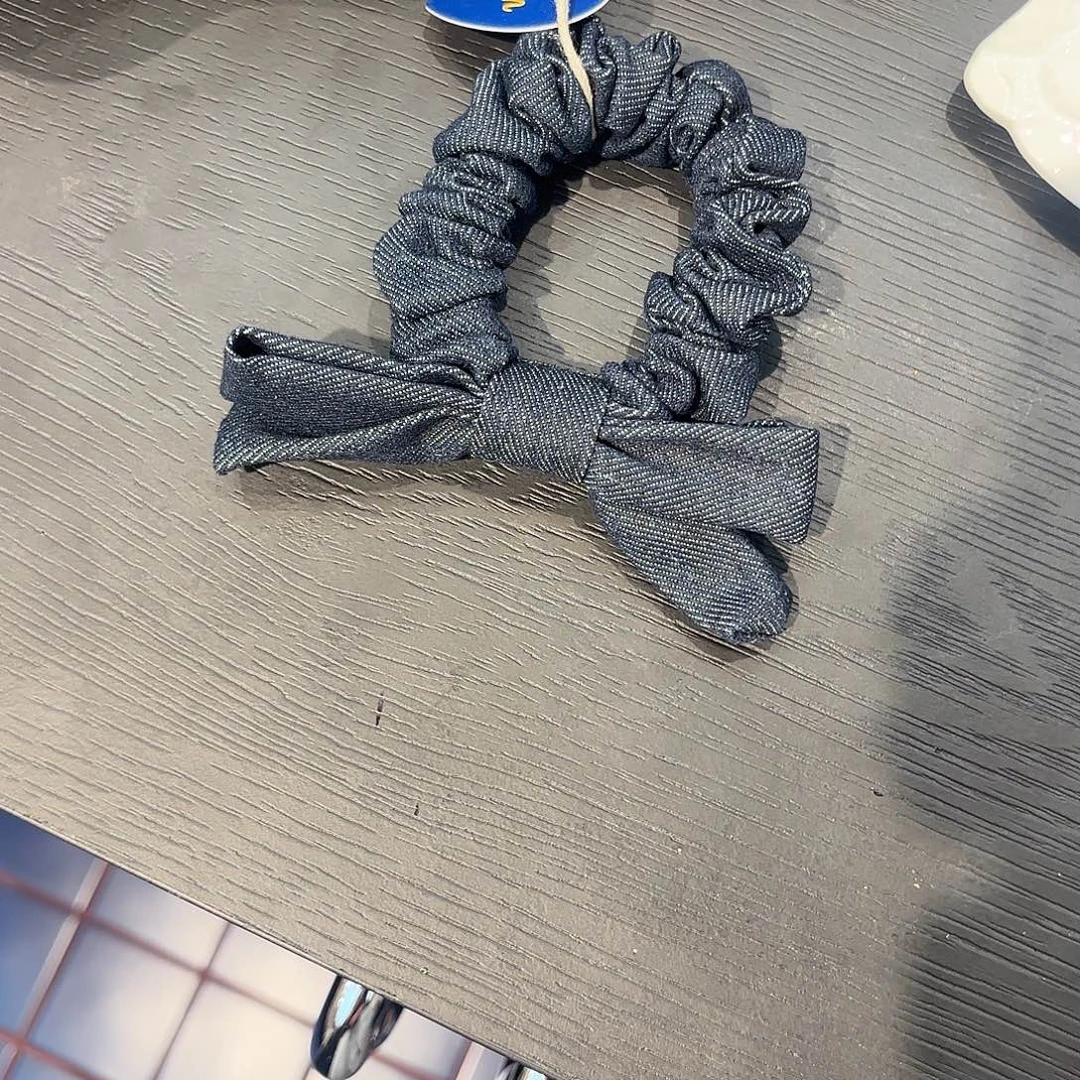 布艺非金属牛仔蝴蝶结