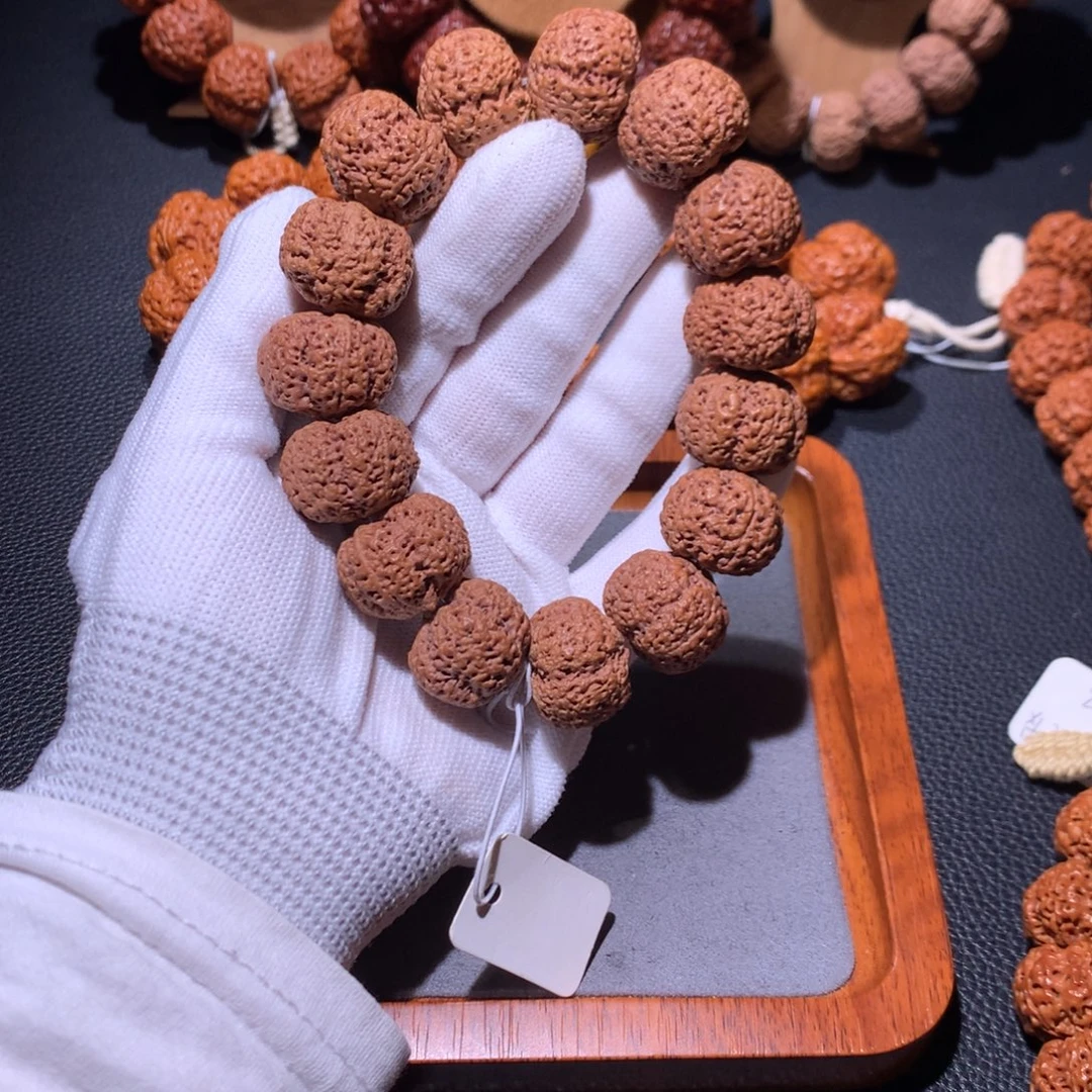 金刚菩提手串22尺寸菠萝蜜定制