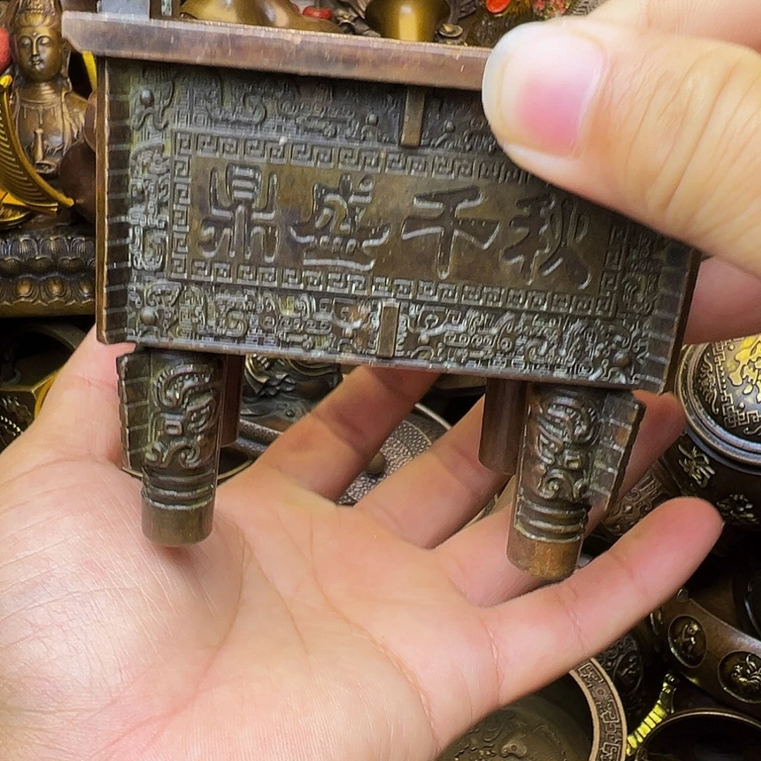 精品铜器，精美文玩