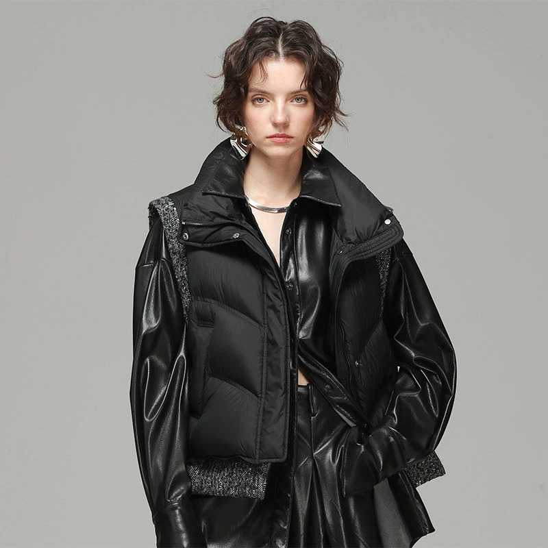 轻薄鹅绒时尚马甲GCMD82746