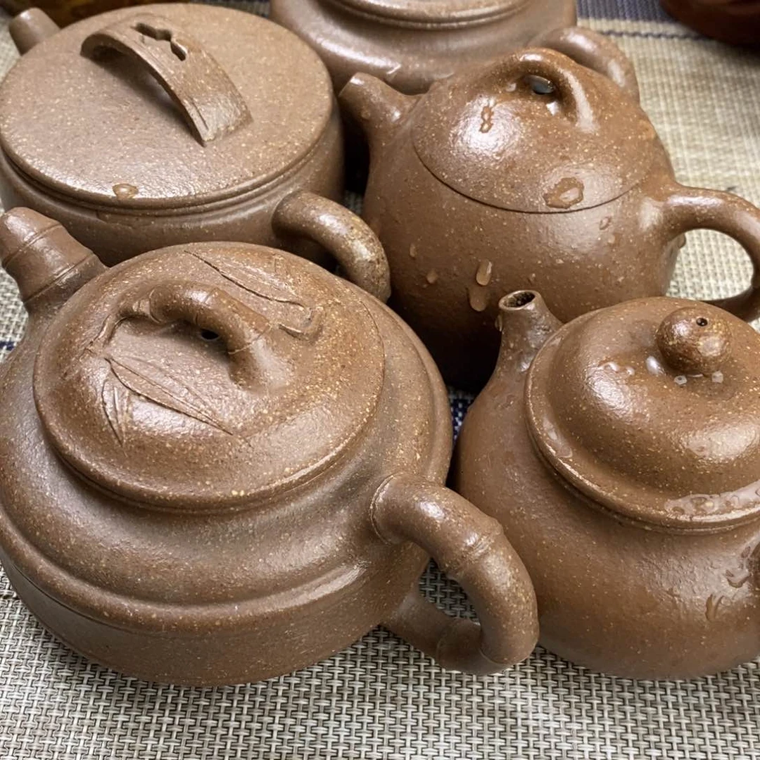 茶壶紫砂618特价5只