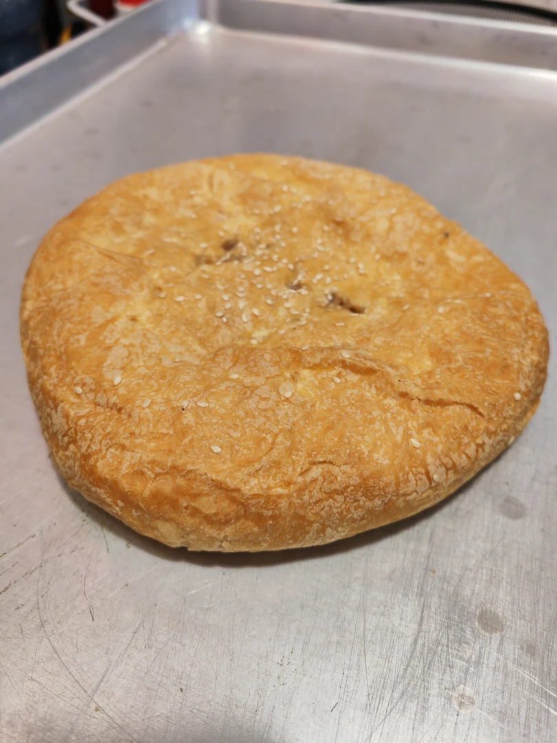 千层火腿饼2个+麦香饼2个