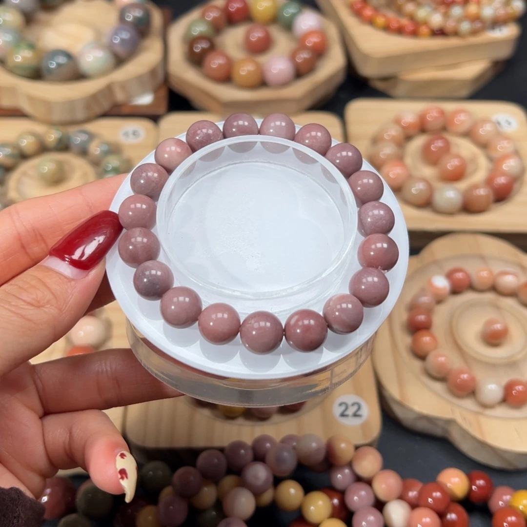 快****石英质玉未镶嵌手链183